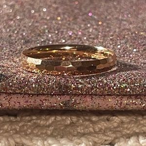 14K gold ring